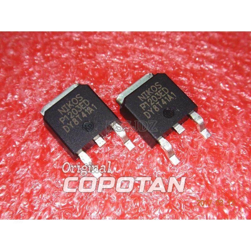 Mosfet NIKOS P1203ED P-CH 30V 50A TO-252