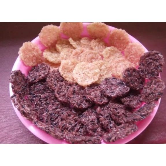 

Rengginang Mentah Terasi Kemasan 500 Gram Isi 10+30+50 Pcs Mix 3 Rasa