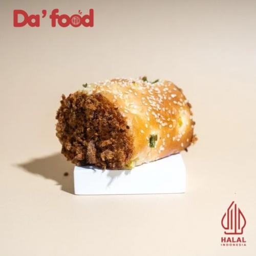 

Roti Abon Mayones | Roti Abon Mayonais | Roti Full Abon Oleh Oleh Jakarta (Sameday-Instan) -Da'Food