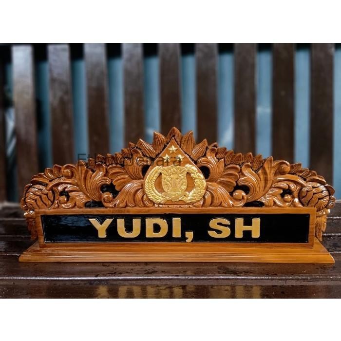 

PAPAN NAMA + PAPAN NAMA POLISI + PAPAN NAMA MEJA KANTOR / LOGGO POLISI Termurah Seindonesia EJ4354