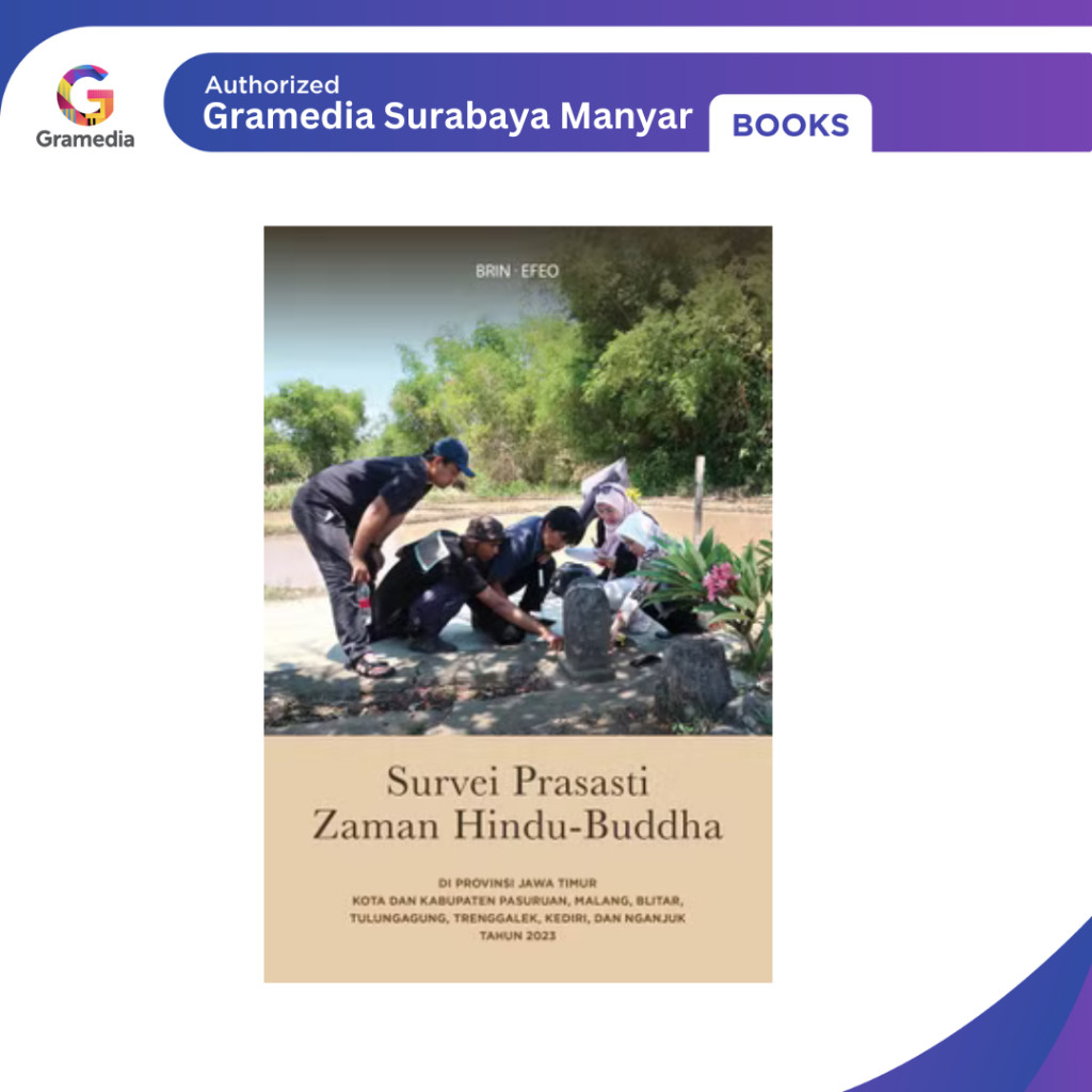 Survei Prasasti Zaman Hindu-Buddha di Provinsi Jawa Timur Kota dan Kabupaten Pasuruan, Malang, Blita
