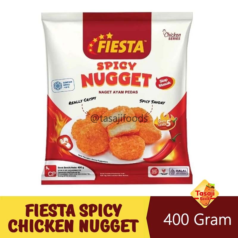 

Fiesta Spicy Chicken Nugget 400 Gram