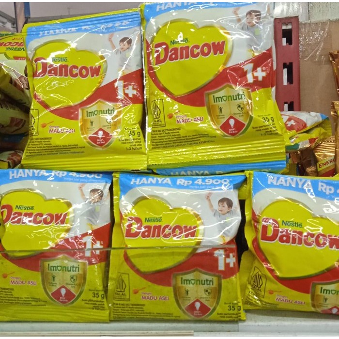 

Dancow Madu 1+ Renteng Per8pcs 35gr
