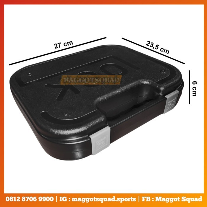 Hardcase Koper Unit Pistol Gbb - Tan