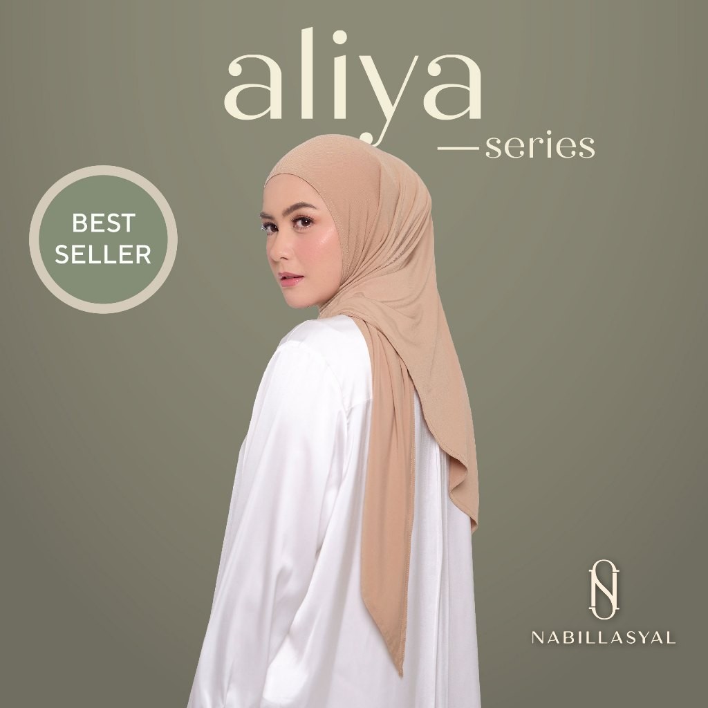 READY  Nabillasyal | Aliya Series | Instant Hijab