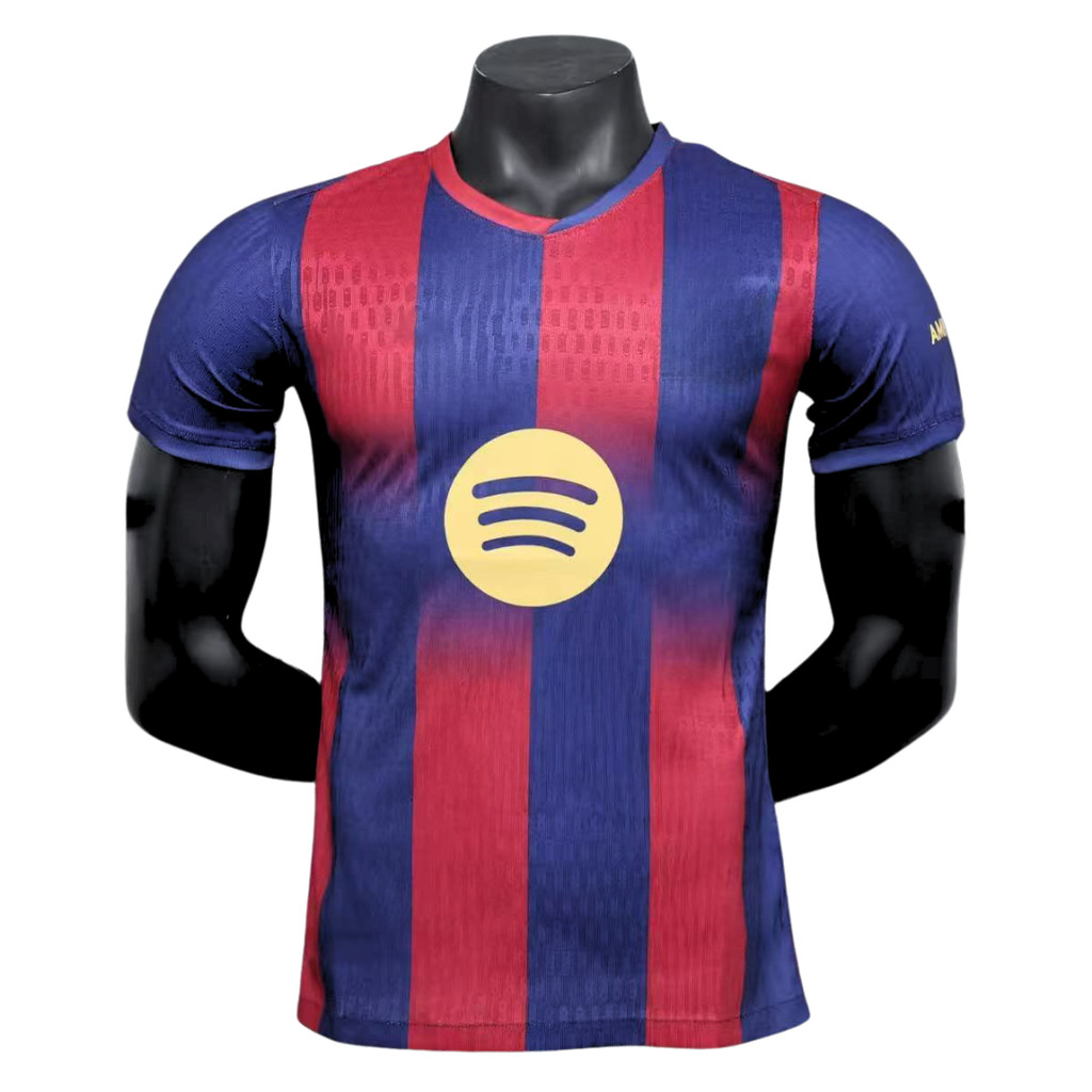 jersey barca home player issue kit 2025