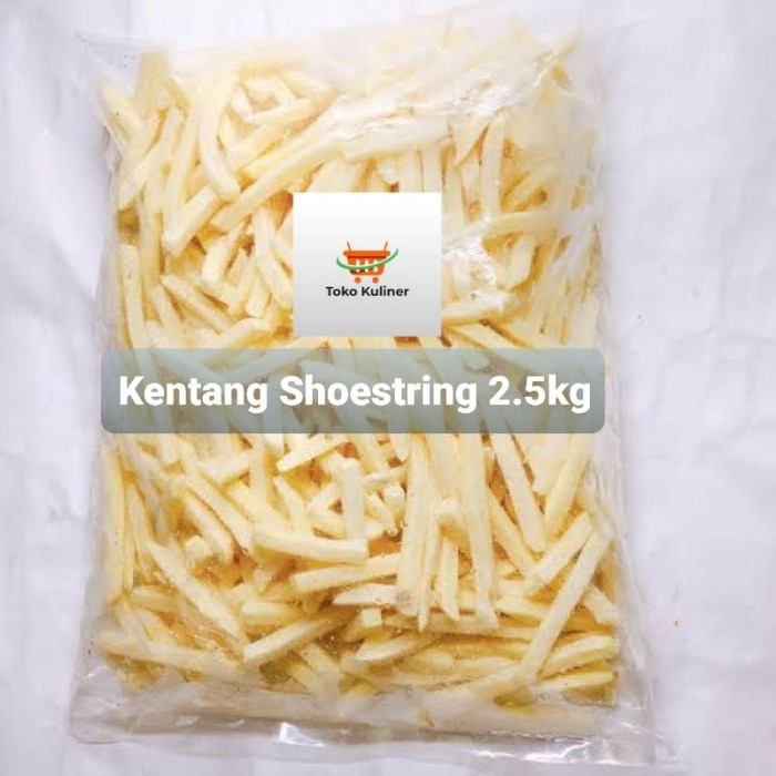 

Kentang Goreng Aviko Shoestring 2.5kg