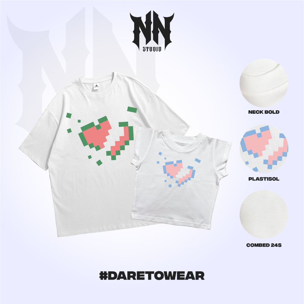 [COD] Baju Couple  | Baju Couple Pasangan | Baju Oversize Couple | Kaos Crop top | Kaos Cauple | Kao