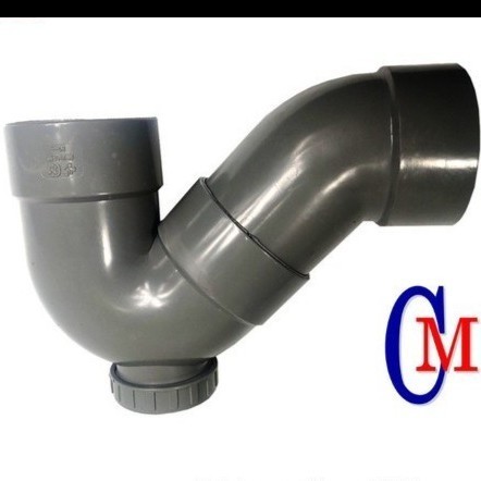 P-Trap 3" inch PVC Merk CM Taiwan