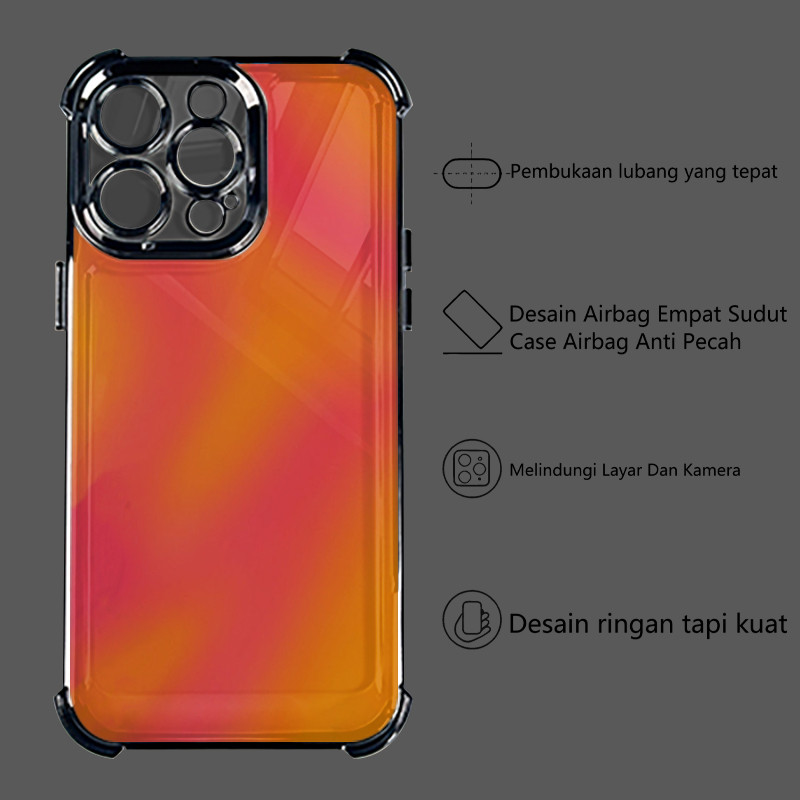 Case Iphone 11 Xr Soft Case Iphone 15 Plus Casing Iphone 12 Mini 13 Mini 14 Case Hp Anti Jatuh Case 