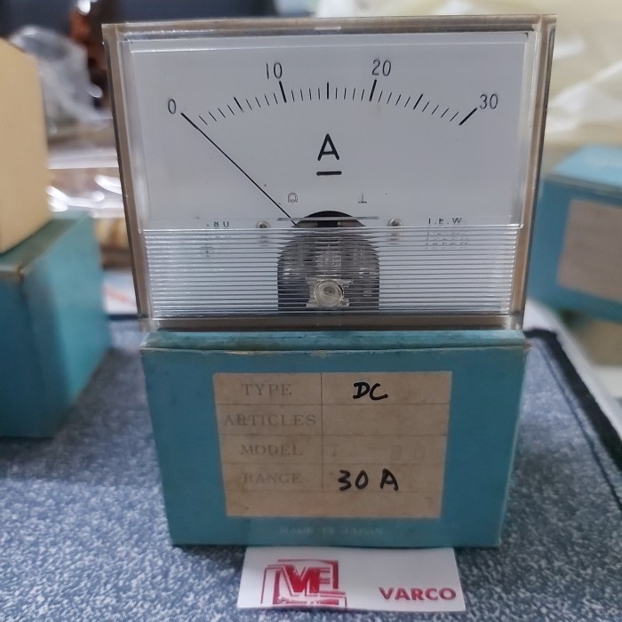 CH99 panel meter 30ADC T.E.W JAPAN