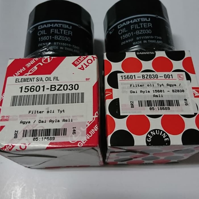 Filter Oli Oil Filter Agya Ayla ORIGINAL quality
