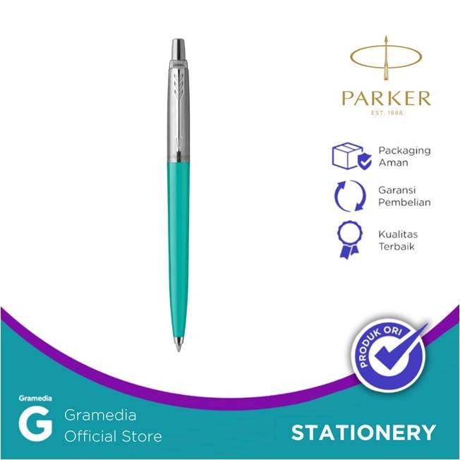 

Parker Jotter Originals Caribbean Green Ballpoint - 2123107Z