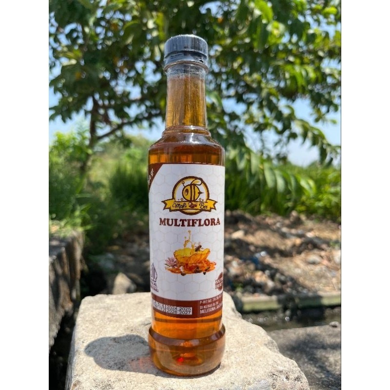 

MADU ALAMI / MADU MULTIFLORA 500 GR