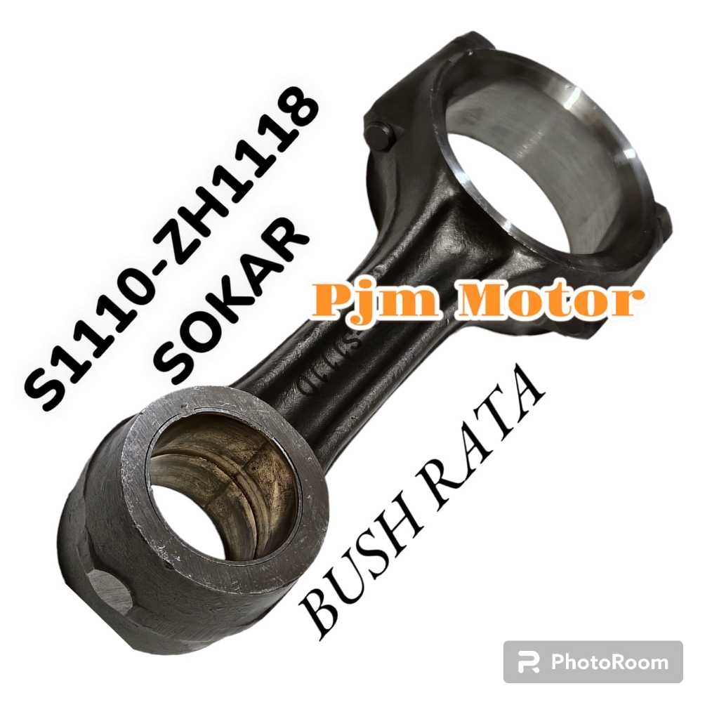 

S1110 Sokar conrod stang seher mesin diesel pengerak S1115 20PK 23PK 24PK amplas