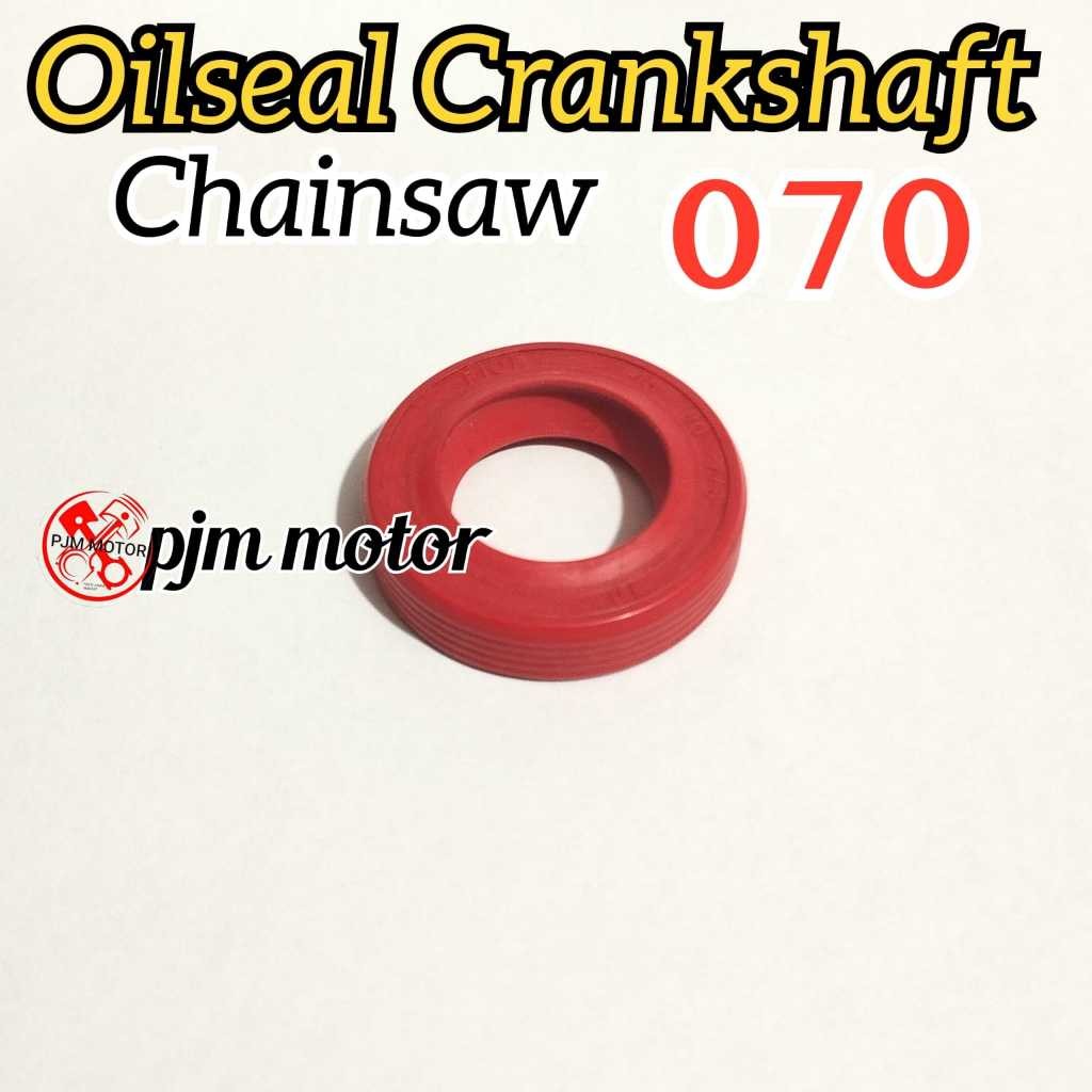 

070 oil seal crank shaft sil karet kruk as mesin chain saw senso sinso besar 18-30-7/8 amplas
