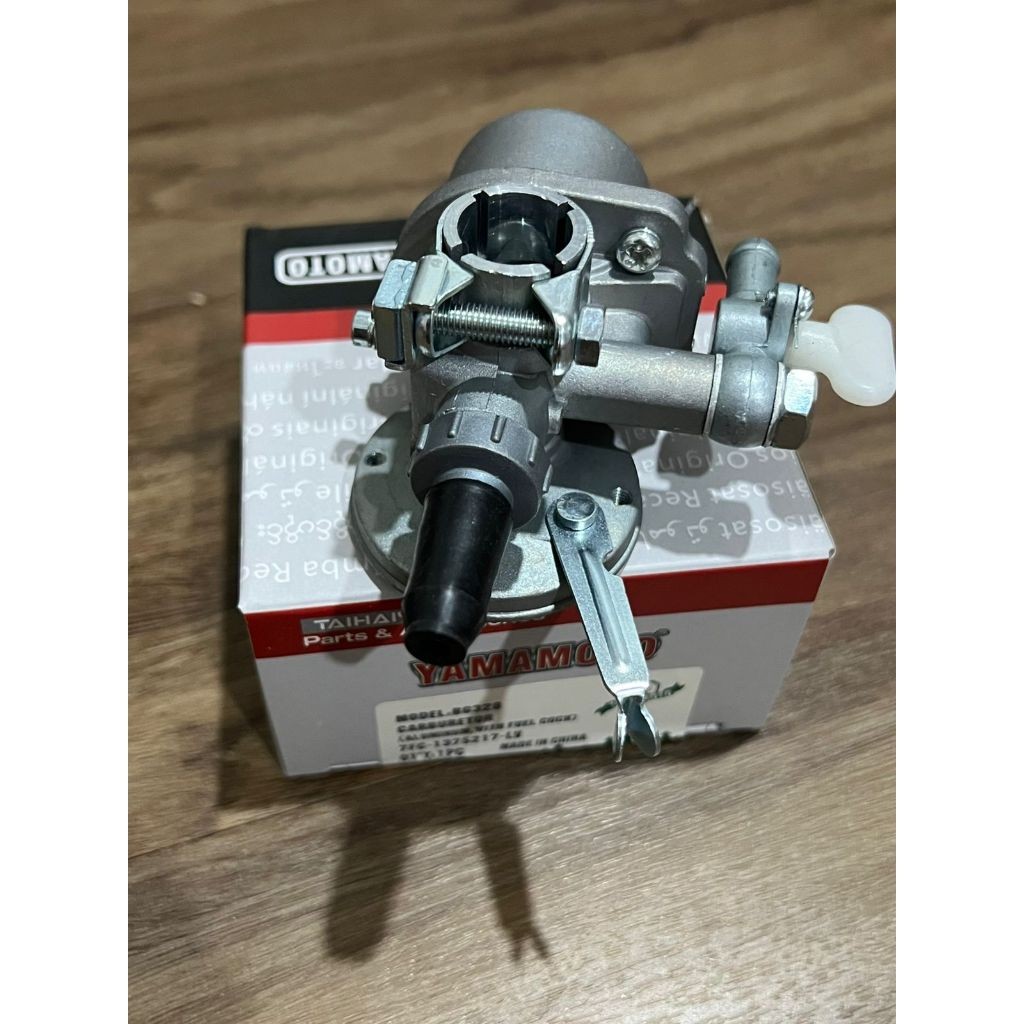 

YAMAMOTO 328 CARBURATOR carburetor karburator mesin potong rumput 318 338 ORIGINAL amplas