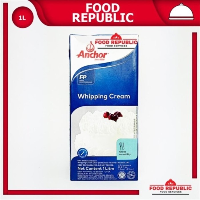 

Whipping Cream Anchor 1 LTR Best Price