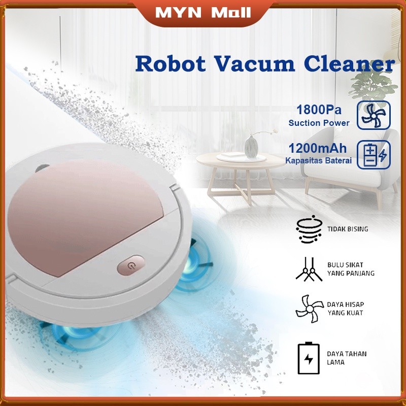 Robot Vacum Cleaner/3 in 1 Robot Vacum/Robot Cleaner/Robot Vacum Cleaner Sweeping Robot / SMART VACU