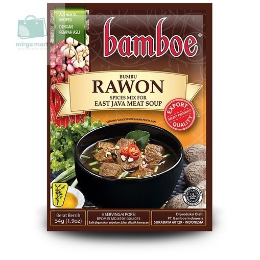 

Bumbu Bamboe Rawon mirga mart