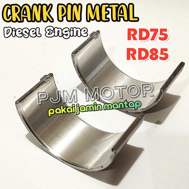 

Crank Pin Metal Metalan raun Mesin Kubota Rd75 Rd85 cpm bantal amplas