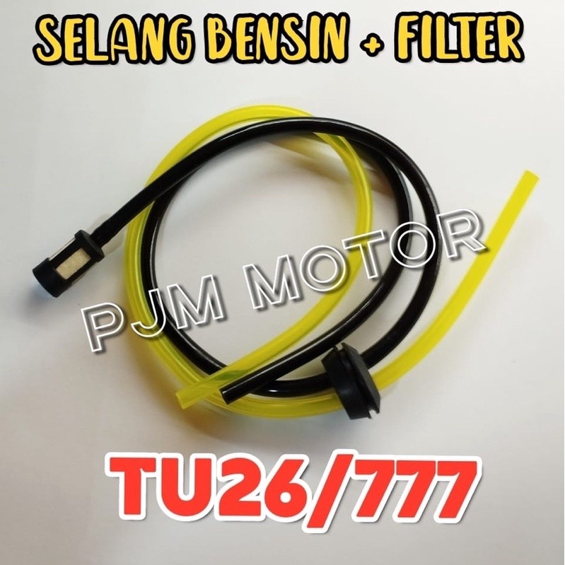 

Tu26 saringan plus selang bensin mesin pompa hama tu26 3wz4 tnk777 767 model 2 tak dan 4 tak gx31 gx35 bg435 bg431 amplas