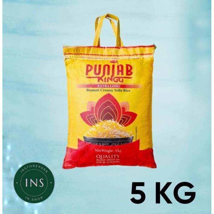 

Beras Basmati Punjab King Premium 5 kg