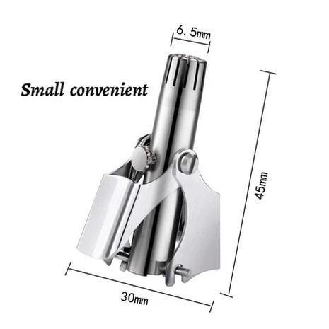 [ELSA] Alat Pencukur Bulu Hidung Otomatis Stainless Nose Hair Trimmer Alat Pemotong Bulu Hidung Wate