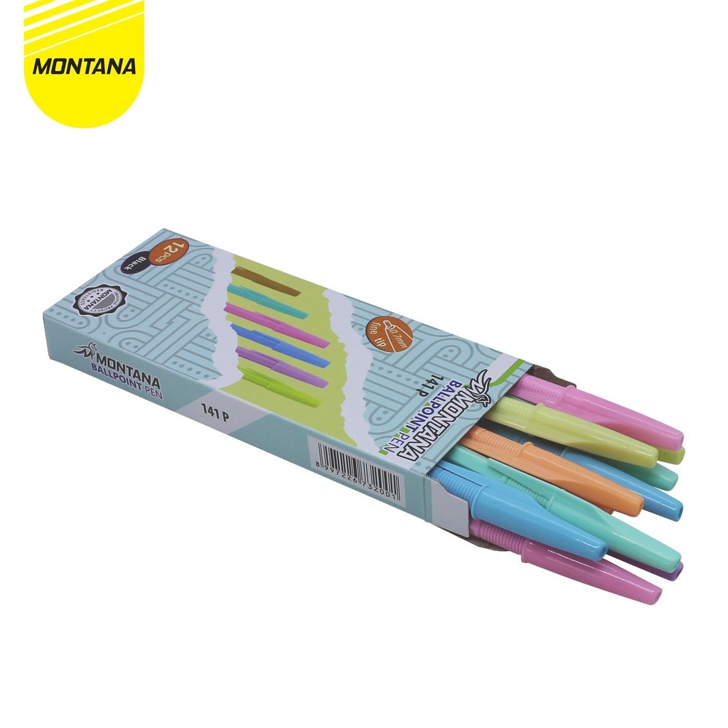 

Montana Ballpoint / Pulpen / Pena / Montana 141 P MURAH BAGUS