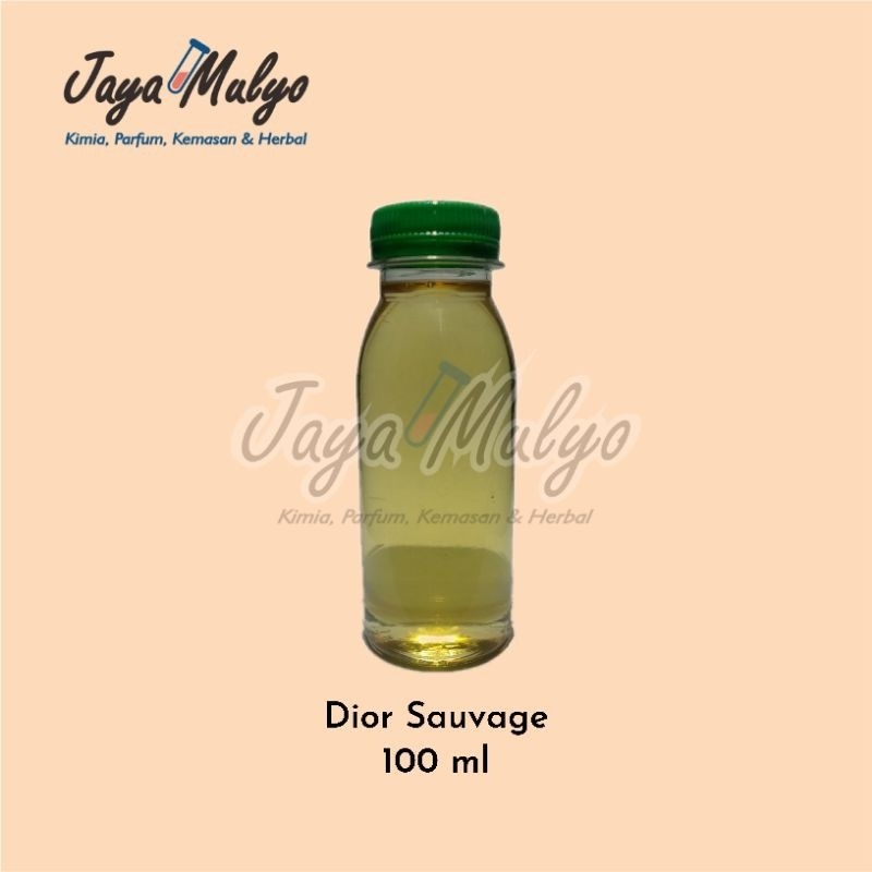 100ml Fragrance Dior Sauvage / Bibit Aroma Dior Sauvage