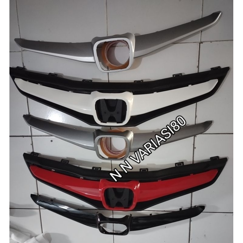 Grill Depan Front Grill HONDA JAZZ GE8 2008-2010 Type S
