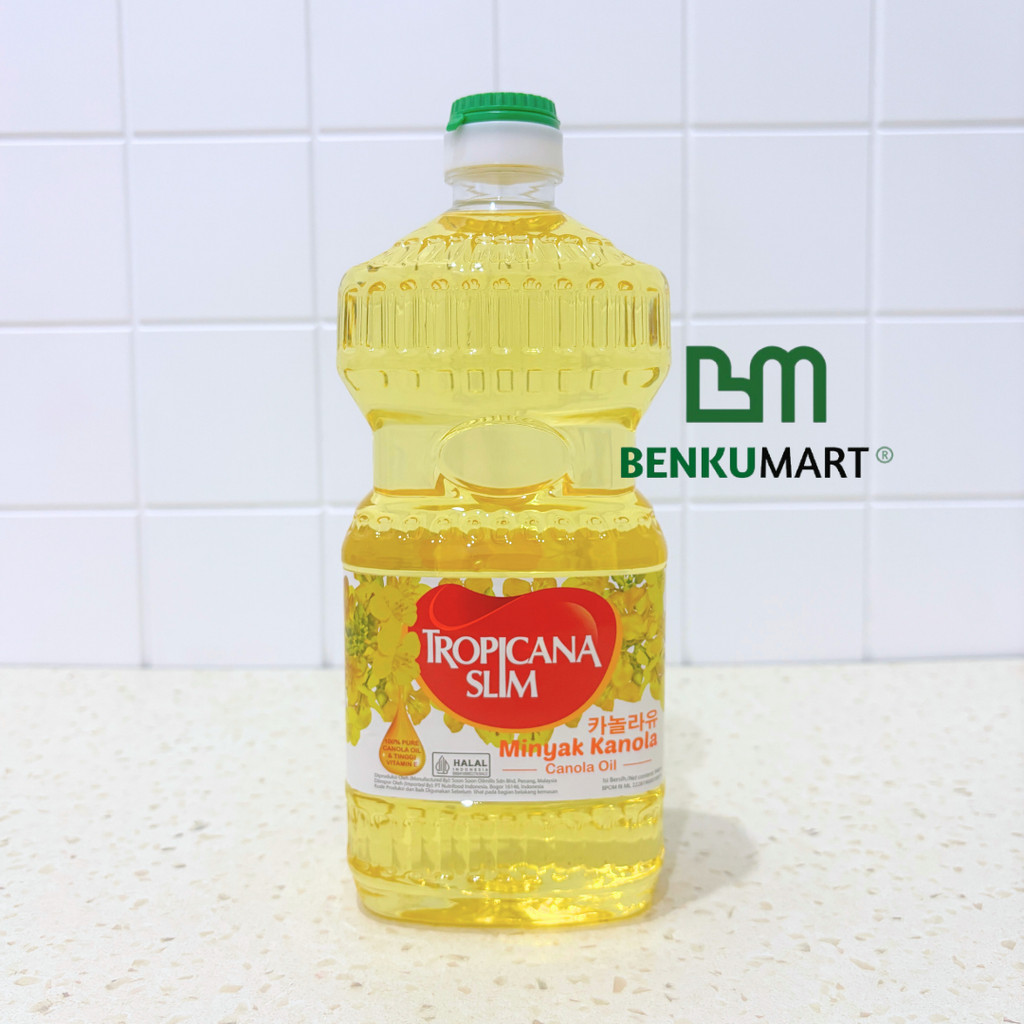 

Tropicana Slim Minyak Kanola 946 ml - 100% Pure Canola Oil