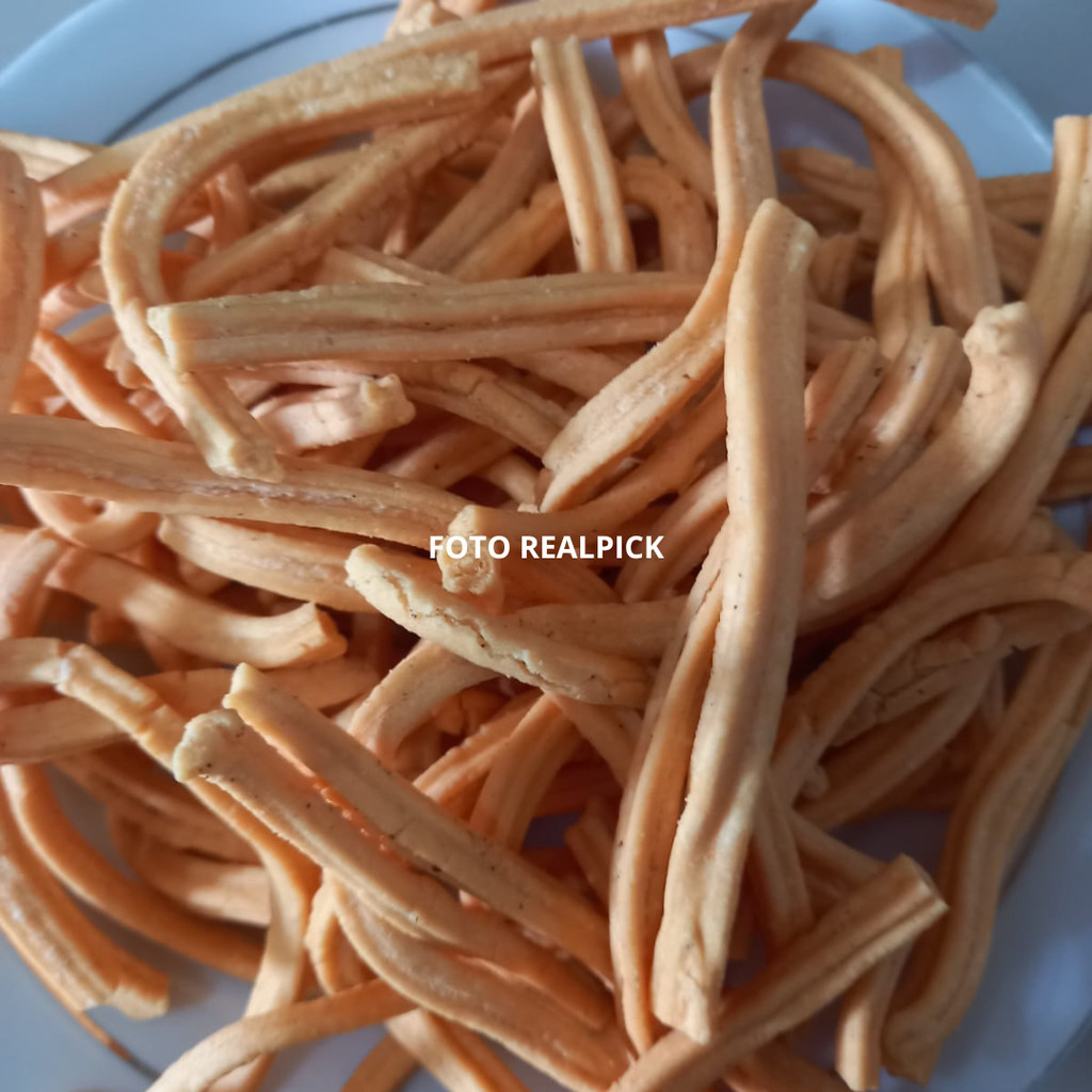 

Murah kue kecipir bawang kue bawang renyah cipiran 1kg kue cipiran