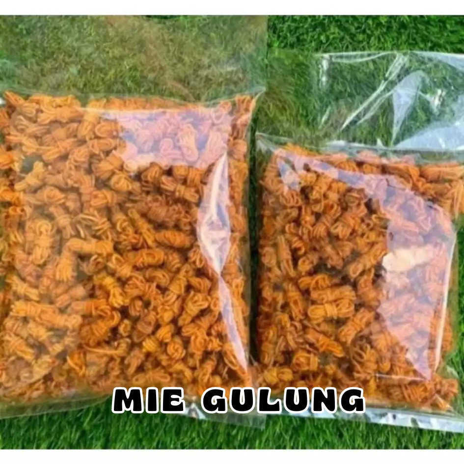 

VIRAL mie gulung pedas daun jeruk / mie gulung pedas manis / mie gulung 1kg / mie gulung Terbaru
