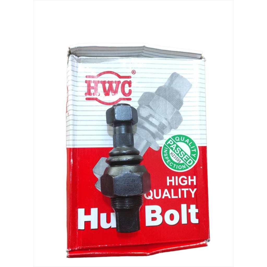 Baut Roda Truk Canter PS110 PS125 Belakang Kiri HWC