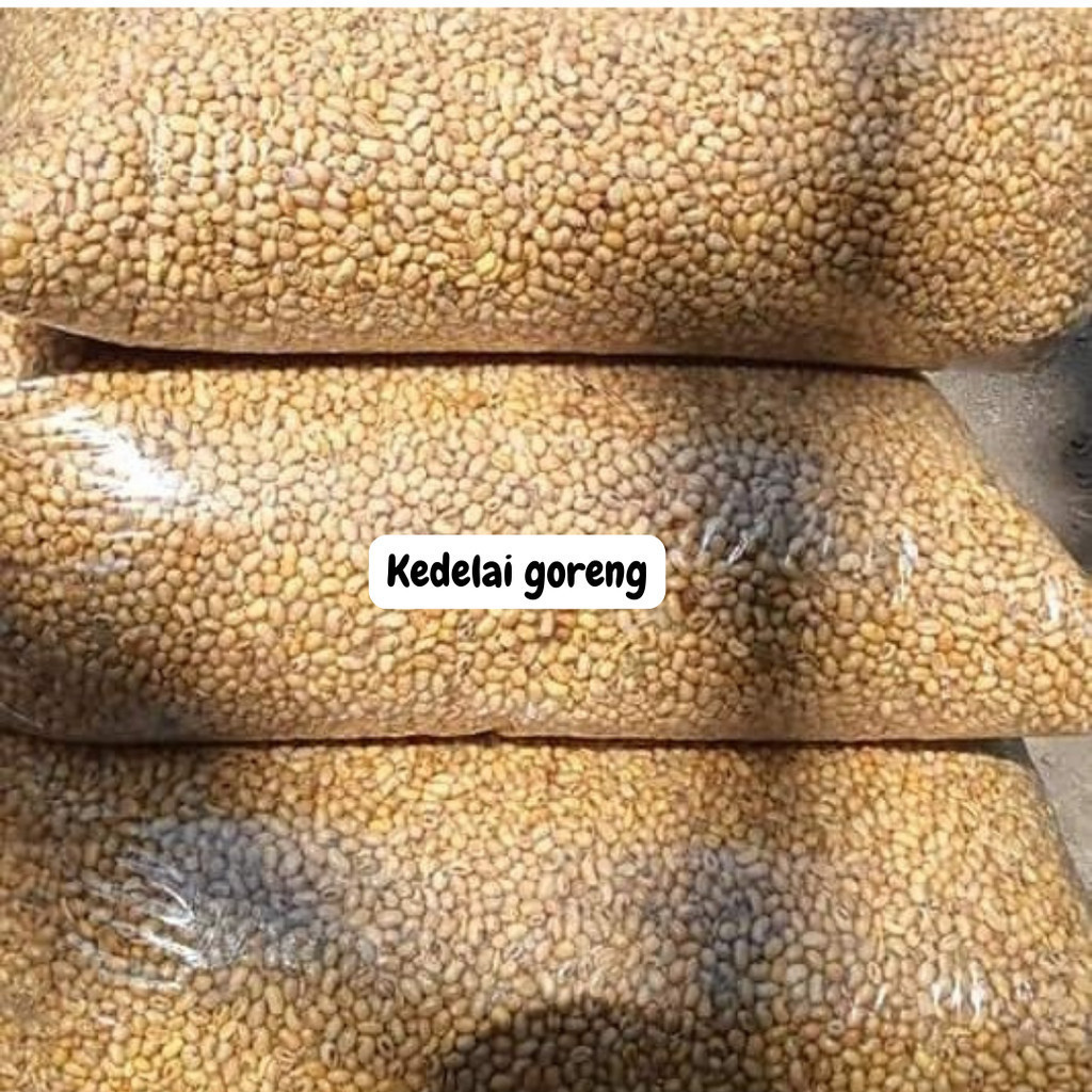 

VIRAL kacang dele Kedelai Goreng 1 Kg Gurih Asin kedelai goreng 1kg kedelai goreng