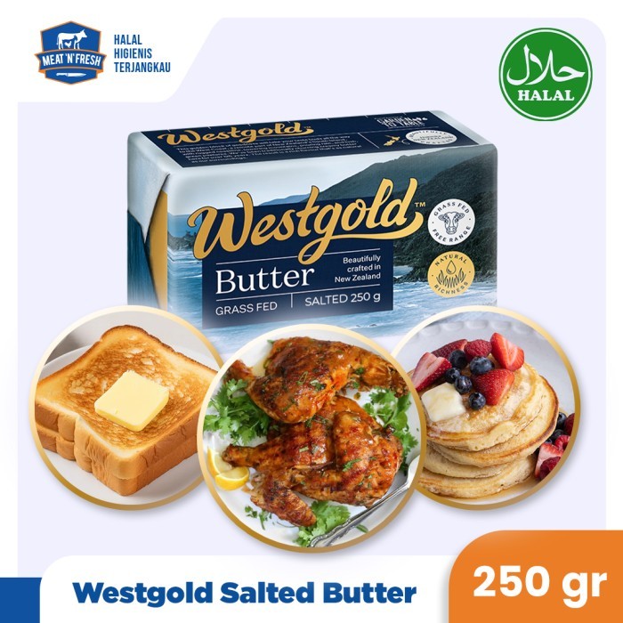 

[[PROMO]]BEST Westgold Salted Butter 250Gr