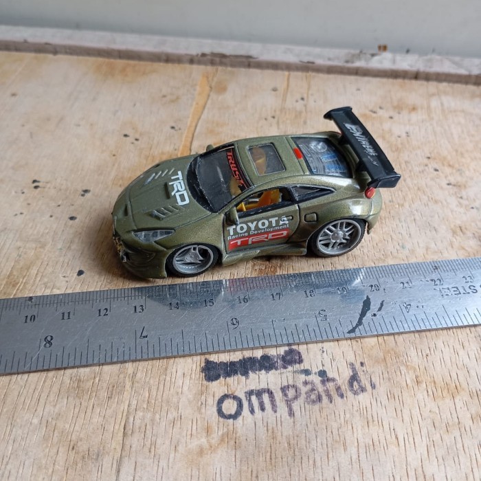 ZS34 diecast kentoys mobil Toyota kode 02