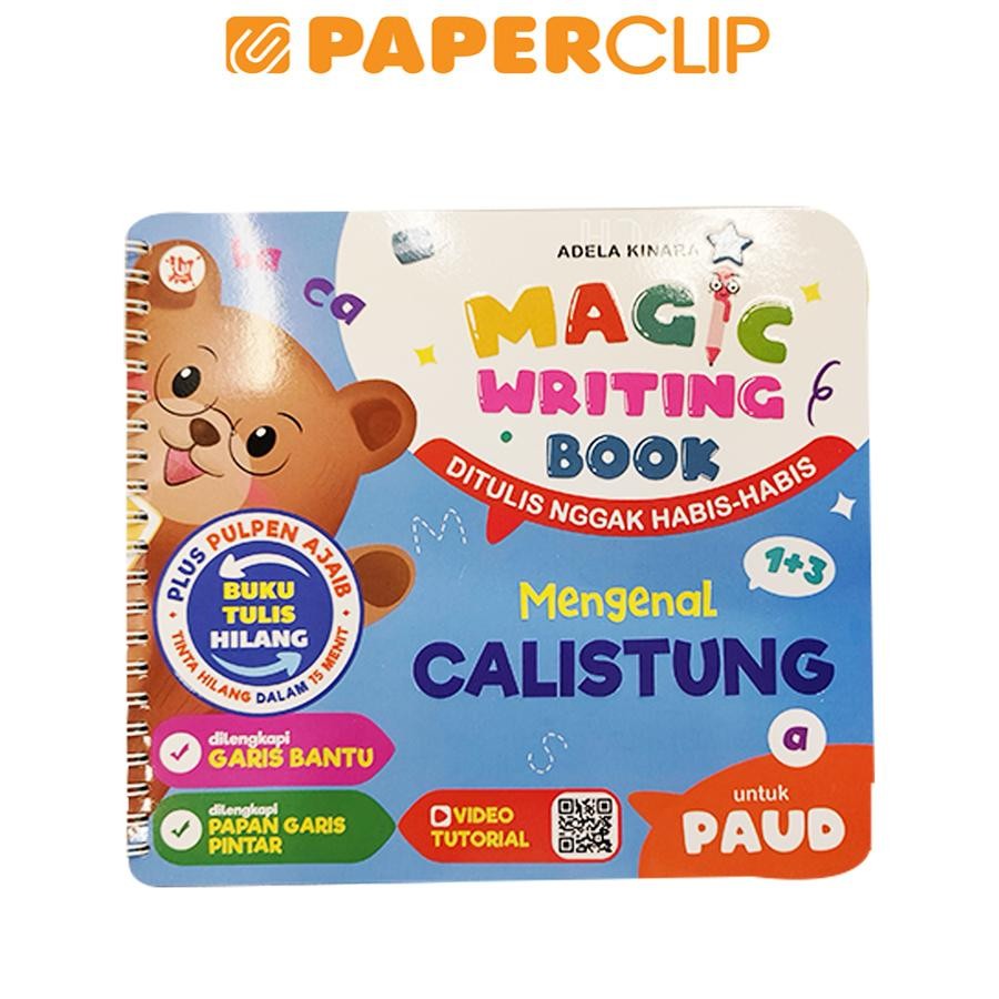 MAGIC WRITING BOOK - MENGENAL CALISTUNG