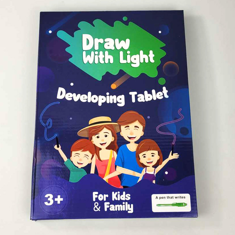

Mainan Edukasi Menggambar Ajaib Magic Luminous A4