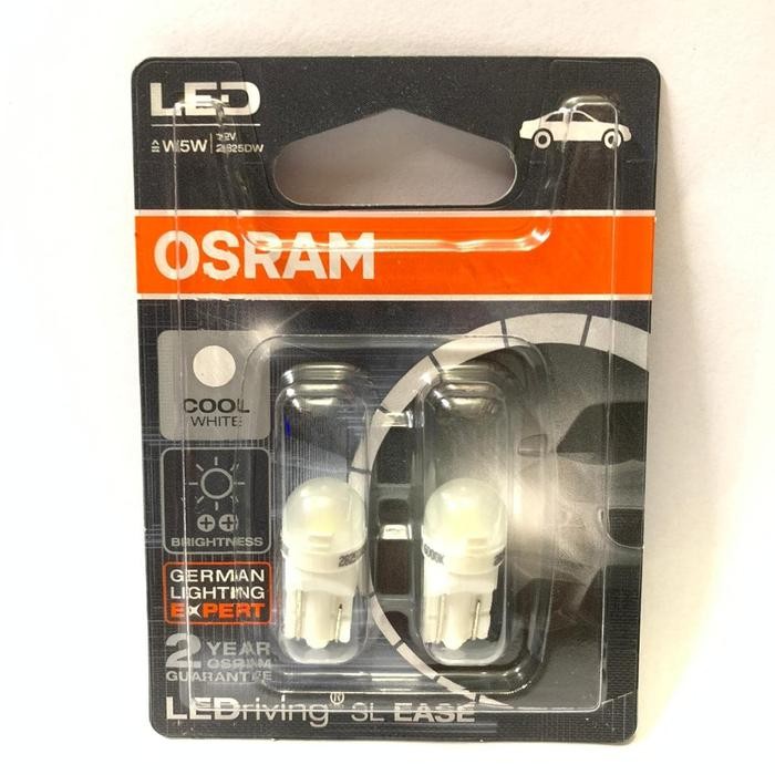 Lampu Senja & Plat Nomor LED Osram T10