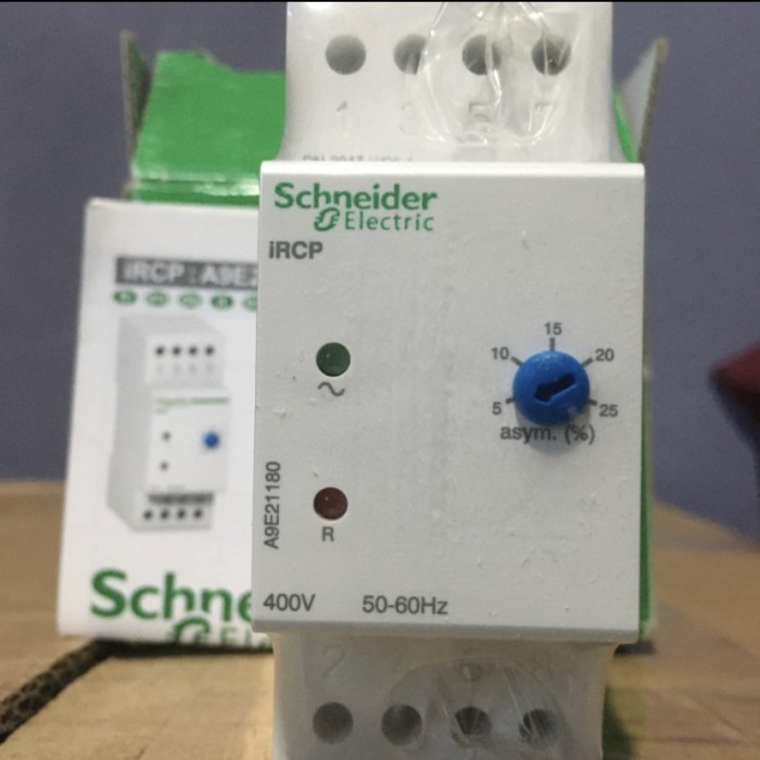 Promo RCP/ iRCP PhasE Control Relay Schneider Original