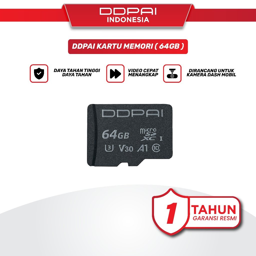 DDpai SD Card  ( 64GB)