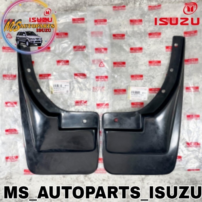 MUDGUARD KARPET LUMPUR FENDER ISUZU PANTHER LAMA KOTAK ORIGINAL BARU