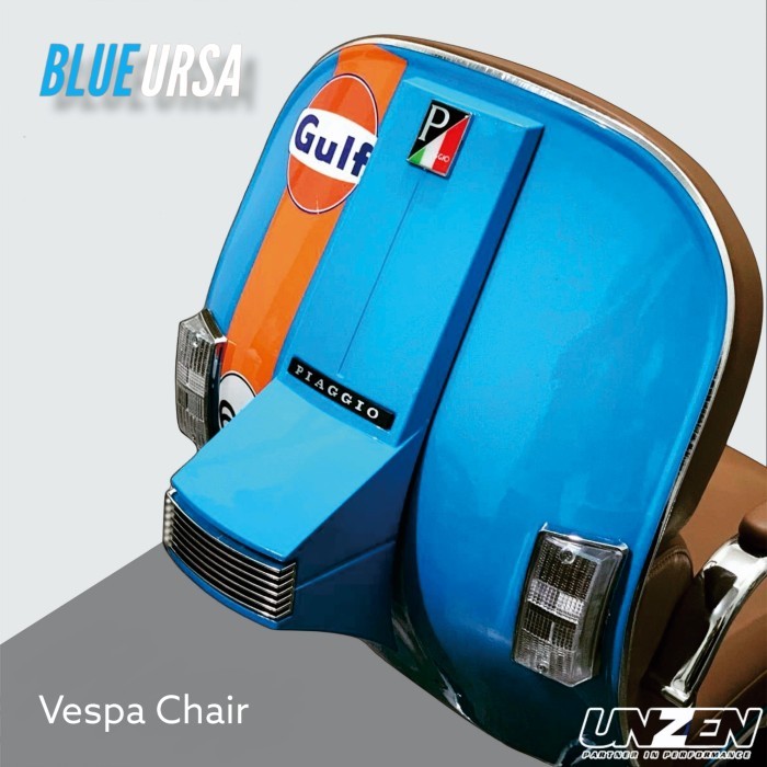 Scooter Chair, Vespa Chair, Barber Chair, Office Chair, Kursi Kantor