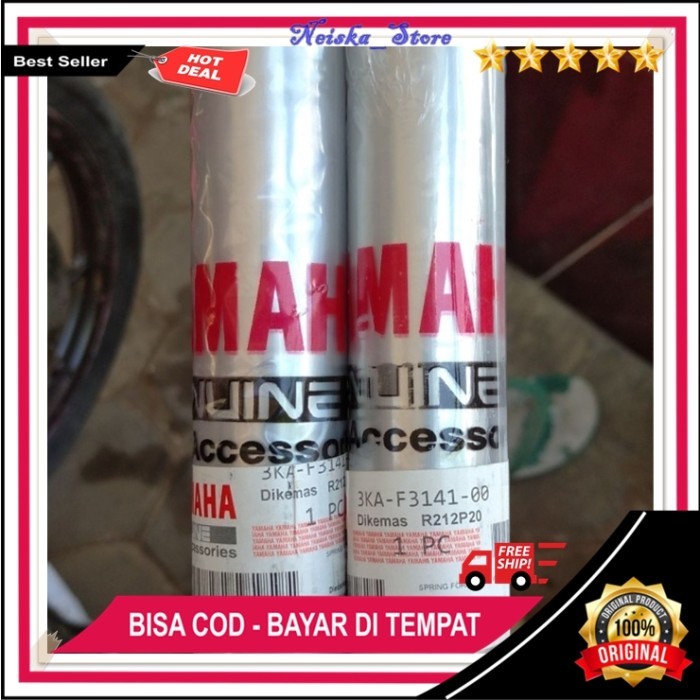As Shock Yamaha Depan RX-King RX King 3KA 29M Original Shock Depan - ORI