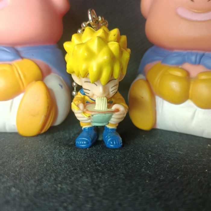 keychain ori naruto eat ramen figure rare