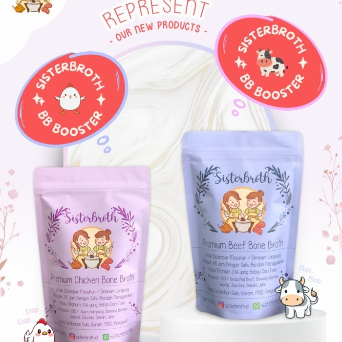 

[[BEST PROMO]] BB BOOSTER Premium Chicken Bonebroth