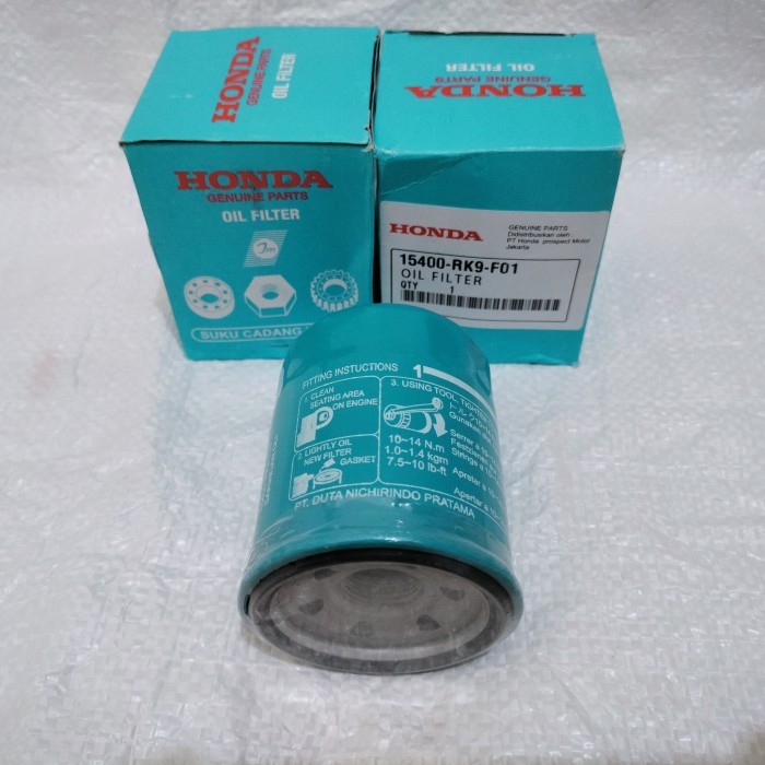 FILTER OLI HONDA JAZZ JAZZ RS FREED MOBILIO CRV BRIO