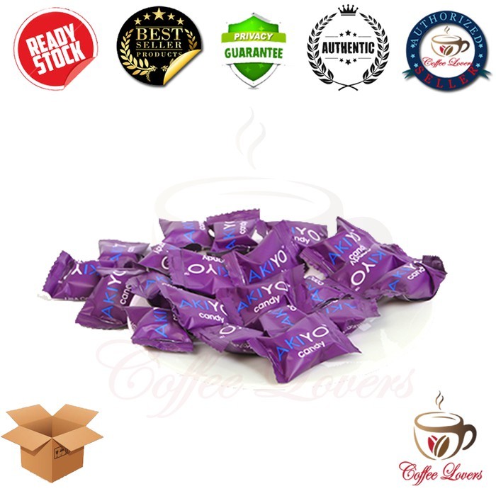 

PROMO JAMINAN HARGA PALIG MURAH - AKIYO CANDY - PERMEN KOPI 1 PCS ORIGINAL